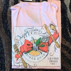 LJ shirts-ONLY PINK AVAILABLE